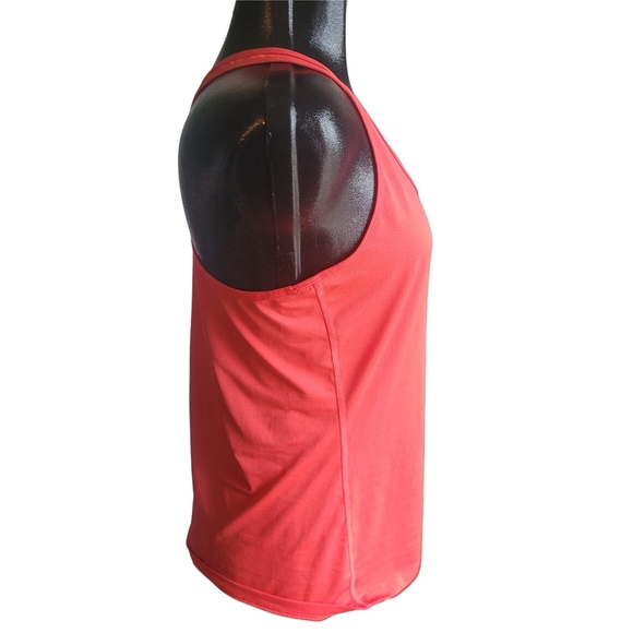 Under Armour Red Racerback Tank Top - Picture 3 of 5